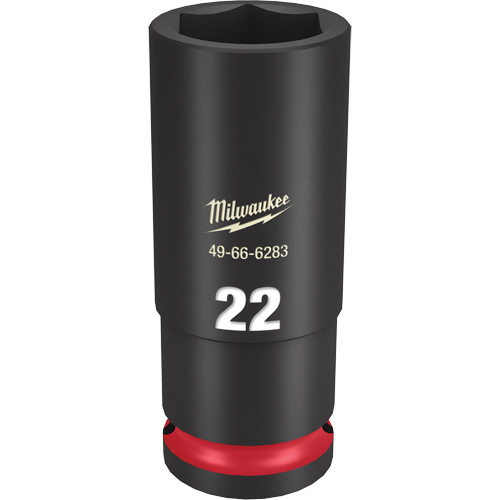 Shockwave™ Impact Duty™ Socket, Drive Size, 1/2", Socket Size, 22 mm, No. of Points, 6