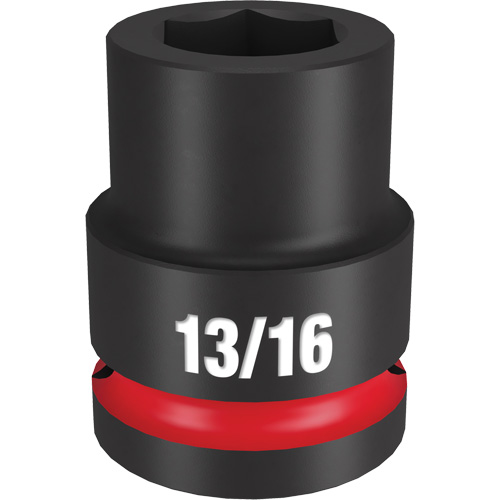 Shockwave™ Impact Duty™ Socket, Drive Size, 3/4", Socket Size, 13/16", No. of Points, 6