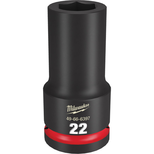 Shockwave™ Impact Duty™ Socket, Drive Size, 3/4", Socket Size, 22 mm, No. of Points, 6