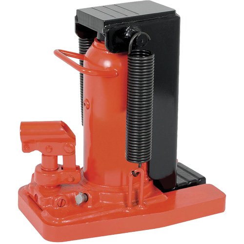 Super Heavy-Duty Hydraulic Toe Jack, Base Size, 10-5/8" x 7-1/8", Max. Height (Head), 16-1/8"