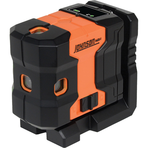 Laser Wave Length, 530 Nm, Class 2, Max. Working Range, 150' (45.72 m), Self-Leveling (Pendulum), Max. Power Output, <1mW, Accuracy