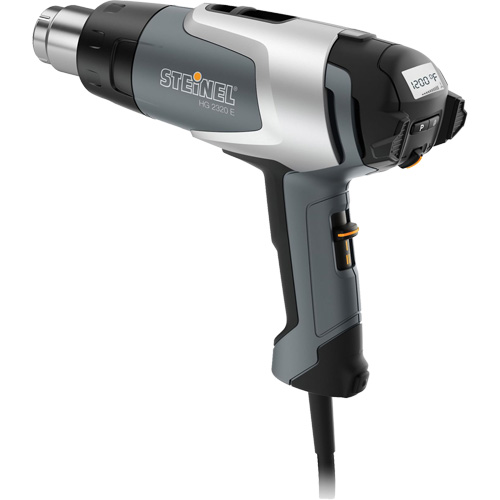 Temperature, 120°F - 1200°F (50°C - 650°C), Variable, Voltage, 120 V, Amps, 13.3 A, 4 – 13 CFM (Continuously Variable), Power Cord Length, 6', Power Cord Material