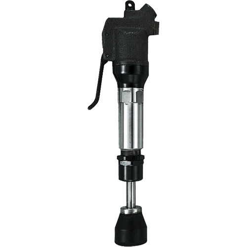 Air Consumption, 14 CFM, 1/4" NPT, Sound Level (dBA), 106, Butt Diameter, 1-/3/5", Stroke Length, 2", BPM, 280 mm, Weight, 1.5 kg, Max Dynamic Air Working Pressure