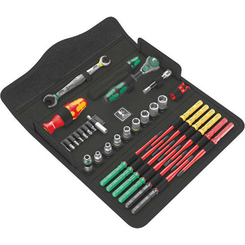 Drive Size, 1/4", Hand/Standard, Length, Standard, No. of Pieces, 35