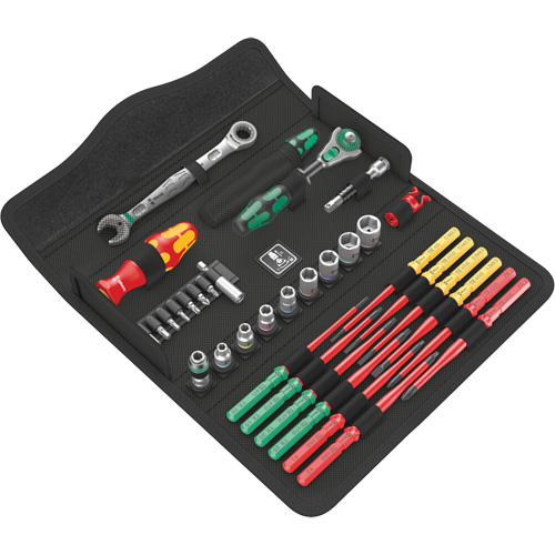Drive Size, 1/4", Hand/Standard, Length, Standard, No. of Pieces, 35