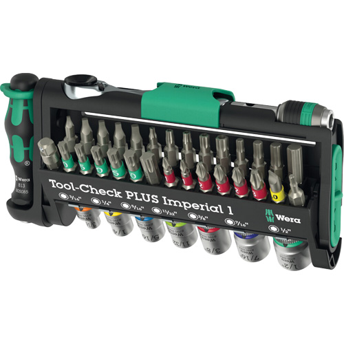 Drive Size, 1/4", Hand/Standard, Length, Standard, No. of Pieces, 39