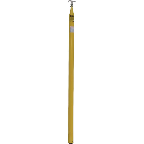 Overall Length, 44-1/2', Telescoping, 3-3/16", Weight, 16.5 lbs.