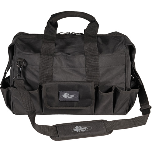 Colour, Black, Ballistic Polyester, No. of Pockets, 25, 21", Height, 12.5", Weight