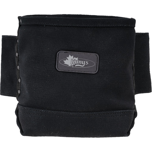 Colour, Black, Canvas, No. of Pockets, 3, 10", Height, 8.75", Weight