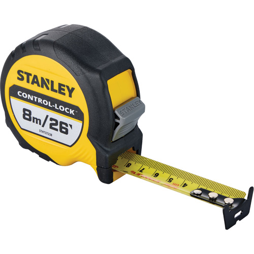 Blade Length, 26'/8 m, 25 mm, Graduations, Imperial & Metric