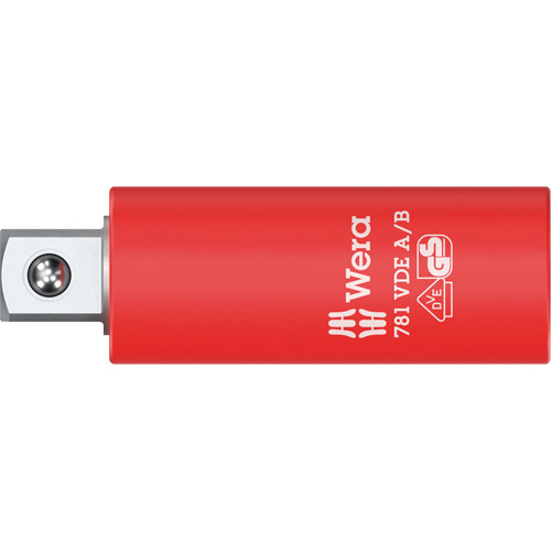Drive Size (Female), 1/4", 3/8", Overall Length, 2.78", Lock Type, Ball, Type, Hand/Standard