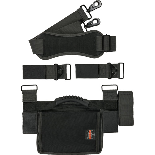 Arsenal 5300 Ladder Shoulder Lifting Strap & Carrying Handle, Each, Black, Max. Weight Rating, 100 lbs.