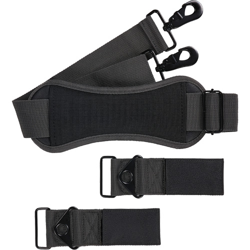 Arsenal 5302 Ladder Shoulder Lifting Strap, Each, Black, Max. Weight Rating, 100 lbs.