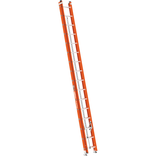 32', Material, Fibreglass, Capacity, 300 lbs., Rung Type, D, ANSI Type, 66.8 lbs. (30.3 kg), Max. Reach, 31' 8" (9.7 m), Max. Extended Length