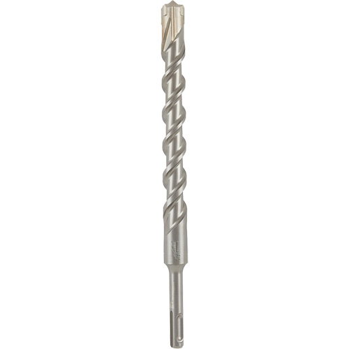 MX4™ 4-Cutter Rotary Hammer Drill Bits, Each, Carbide, Flute Length, 6", Overall Length, 8", Shank Type, SDS-Plus, 3/4", Weight, 12.81 lbs., Shank Size