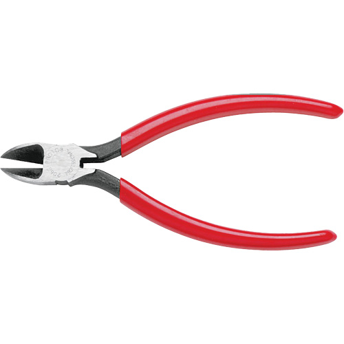 Diagonal Cutting Pliers With Grip, Each, 6-1/16"