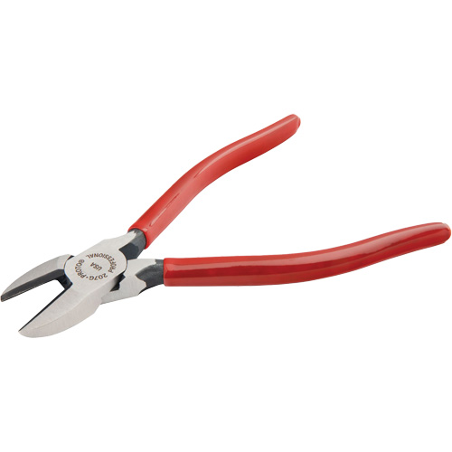 Diagonal Cutting Pliers With Grip, Each, 7-5/16"