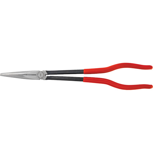 Long Reach Needle Nose Pliers, Each, 11-9/16"