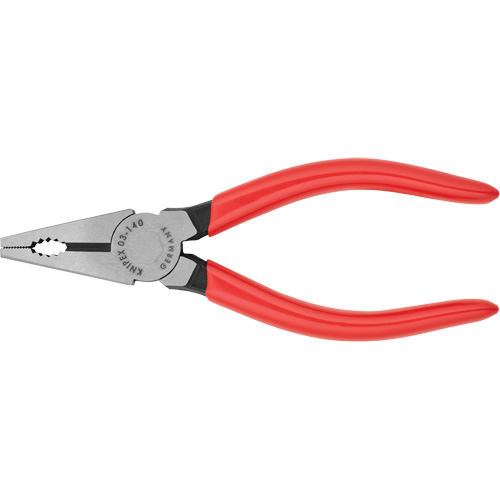 Combination Pliers, Each, 5-1/2", 5/64", Cutting Capacity - Medium Hard Wire (Nail), 7/64", Cutting Capacity - Cu and Al conductor