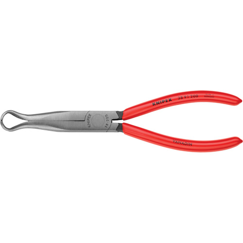 8" Mechanics Pliers for Spark Plug Boots, Each, 2-7/8", Jaw Width, 11/16", Jaw Thickness