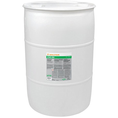 Drum, 208 L, Container Type, Drum, Liquid, Colour, Clear, Materials