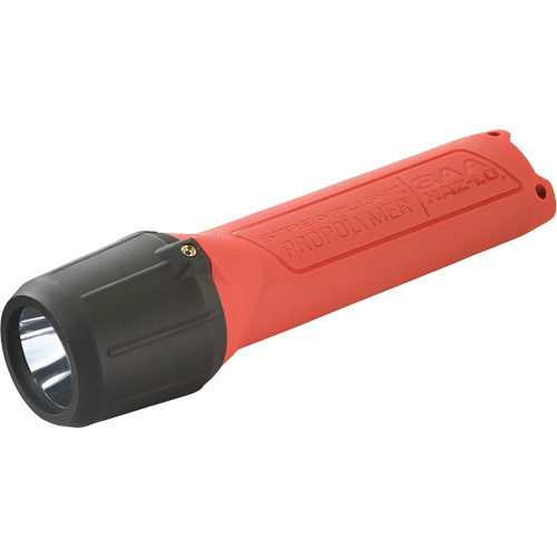 ProPolymer® Haz-Lo® Flashlight, LED, 120 Lumens, AA Batteries Each