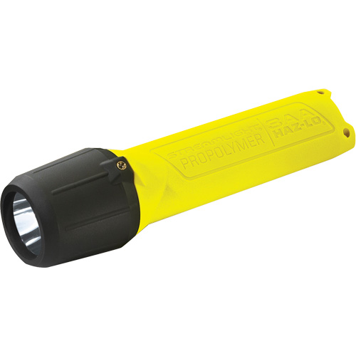 ProPolymer® Haz-Lo® Flashlight, LED, 120 Lumens, AA Batteries Each