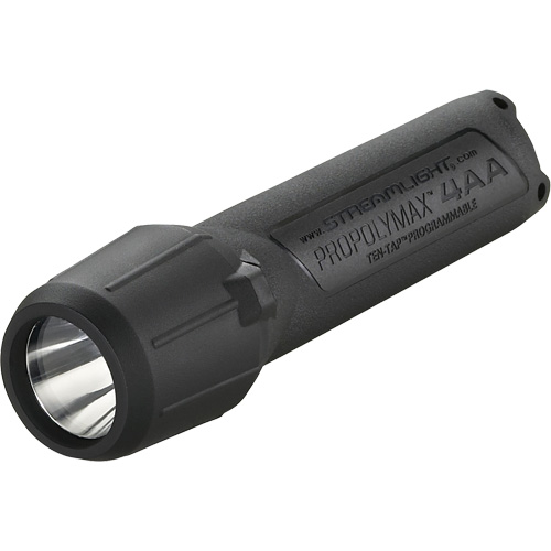 ProPolyMax® Flashlight, LED, 300 Lumens, AA Batteries Each