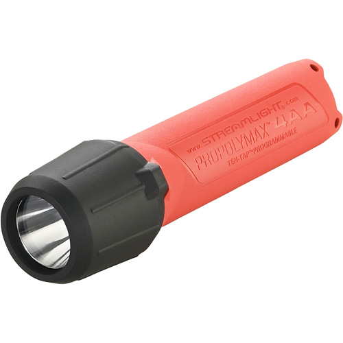 ProPolyMax® Flashlight, LED, 300 Lumens, AA Batteries Each