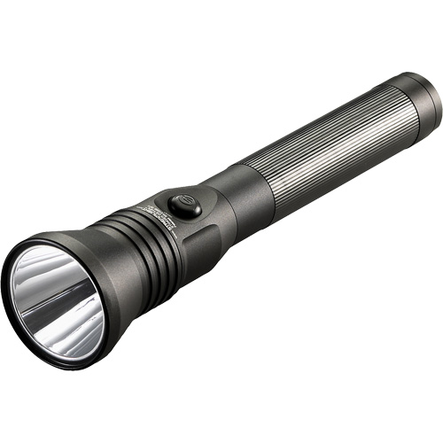 Stinger DS® HPL Flashlight with Charger, Each, LED, Lumens (High), 800, Lumens (Low), 200, Run Time Hrs. (High), 1.5, Run Time Hrs. (Low), IPX4, Max. Candela, 48000, Length