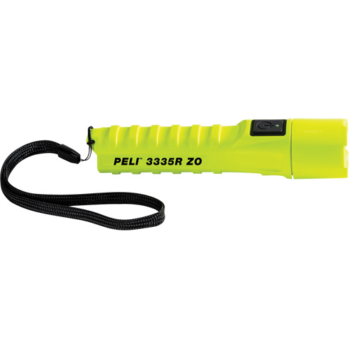 3335R Flashlight, Each, LED, Lumens (High), 246, Run Time Hrs. (High), 6.25, Run Time Hrs. (Low), 58, Body Material, 6.11" (15.5 cm), Weight With Batteries, 4.6 oz. (130 g), Switch Type