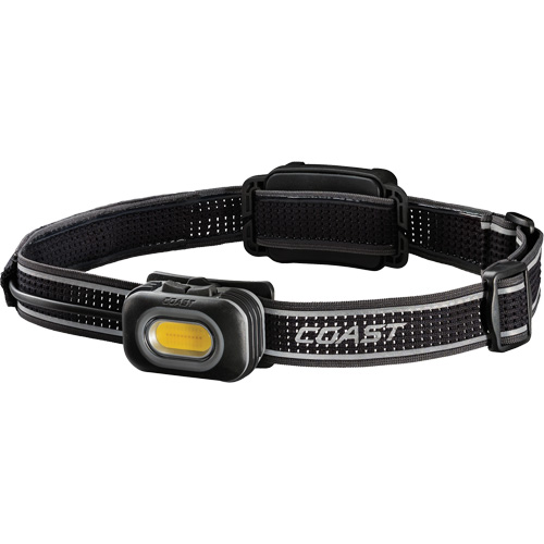 Lamp Type, LED, 560, Run Time Hrs. (High), 2, Battery Type, AAA, Body Colour, Black, Beam Distance (High), 29' (9 m), Light Output (Low), 55 Lumens, Runtime (Low)