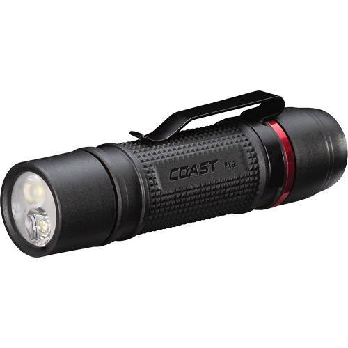 Lamp Type, LED, 750, Lumens (Low), 53, Run Time Hrs. (High), 2.25, Run Time Hrs. (Low), 19, Body Material, Combined: 750, Spot: 215, Flood High: 195, Flood Low: 53, Beam Distances, Combined: 107 m, Spot: 71 m, Flood High: 29 m Flood Low: 15 m, Run Times
