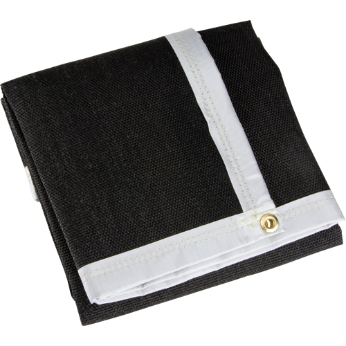 Welding Blankets, Dimensions, 6' W x 8' L, Weight Per Square Yard, 24 oz., Temperature Resistance, 1200 F