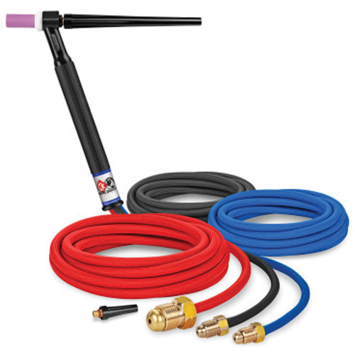 Flex-Head TIG Welding Torch, Type, Water Cooled, Amps, 200