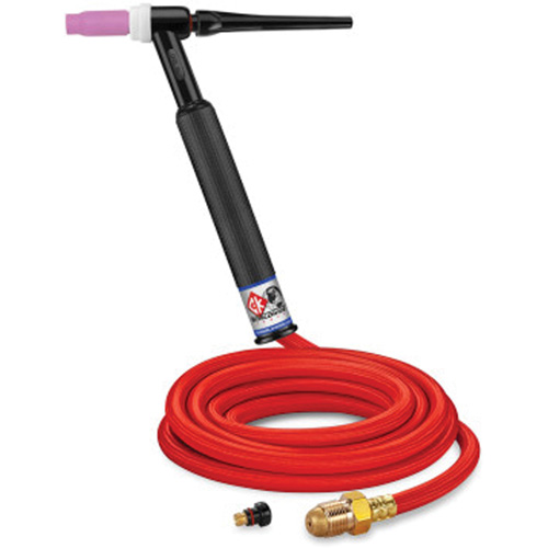 Flex-Head TIG Welding Torch, Amps, 200