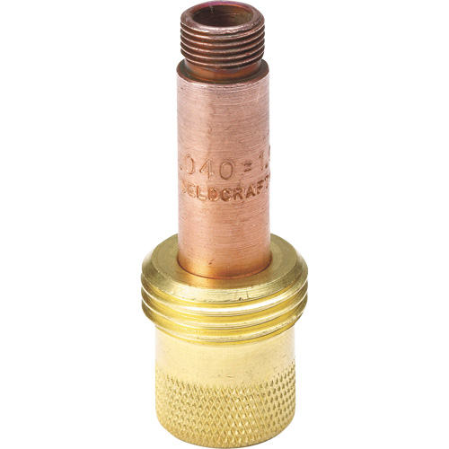 Gas Lens Collet Bodies, Type, Gas Lens Collet Body, Size, 1/8"