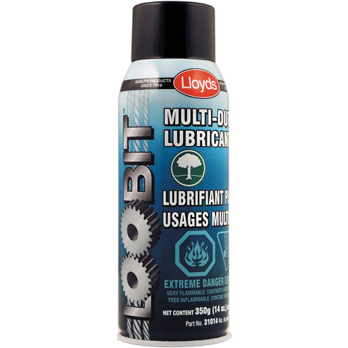 Loobit Multi Lubricant & Wire Rope Dressing, Format, 350 g, Container Type, Aerosol Can