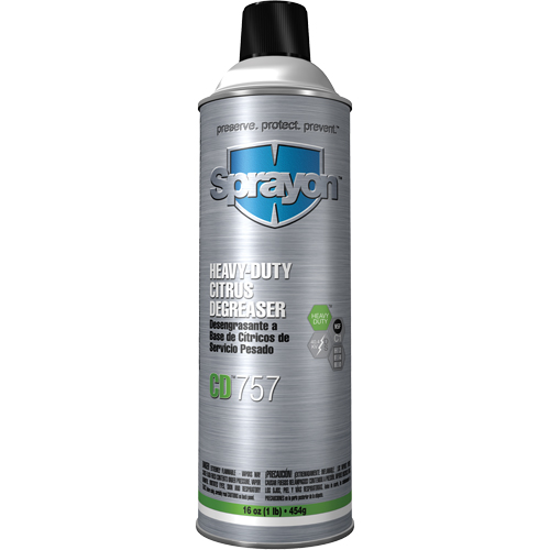 CD757 Heavy Duty Citrus Degreaser, Format, 16 oz., Container Type, Aerosol Can