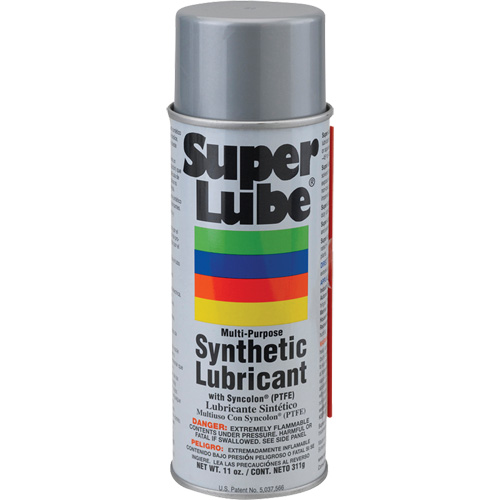 LB Super Lube® Grease, Format, 11 oz., Container Type, Aerosol Can