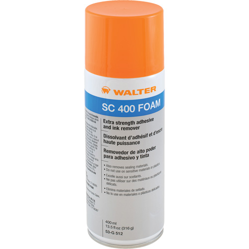 SC 400™ High Strength Citrus Cleaner and Degreaser, Format, 400 ml, Container Type, Aerosol Can
