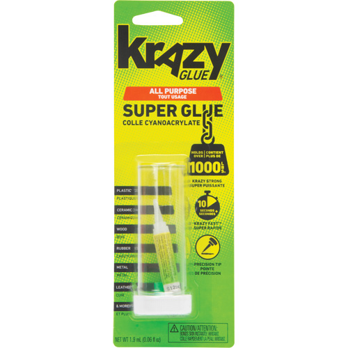 Glue, Format, 1.9 ml, Container Type, Tube, Colour, Clear