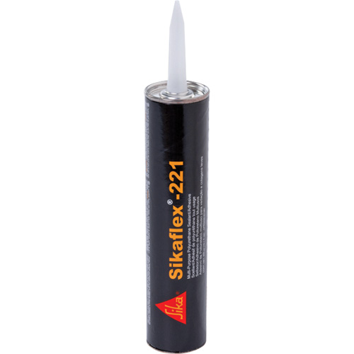Sikaflex? 221 Polyurethane Adhesive, Format, 10.3 oz., Container Type, Cartridge
