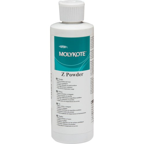 Molykote Z Lubricant Powder, Format, 283 g, Container Type, Bottle