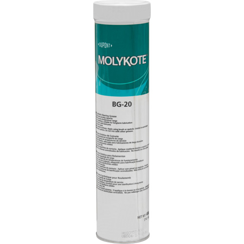 Molykote BG 20 High-Performance Synthetic Grease, Format, 400 g, Container Type, Cartridge