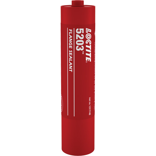5230™ Flange Sealant, Format, 300 ml, Colour, Red, Container Type, Cartridge