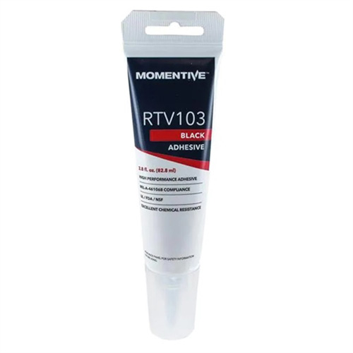 Momentive™ Silicone Sealant, Format, 85 g, Colour, Black, Container Type, Tube