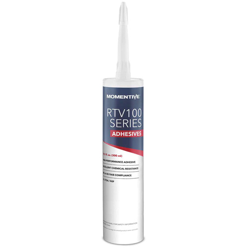 Momentive™ Silicone Sealant, Format, 300 ml, Colour, Clear, Container Type, Cartridge