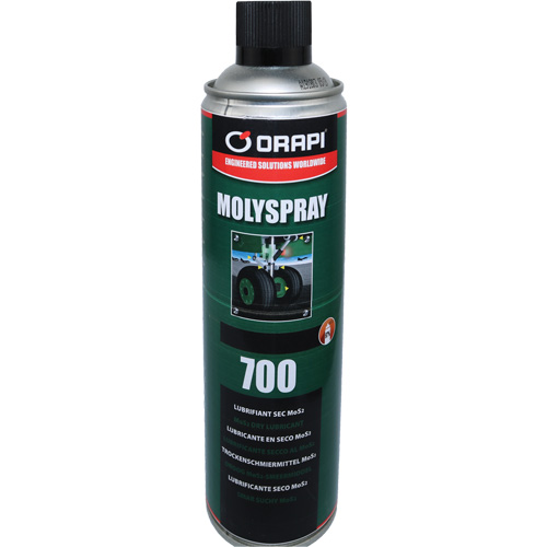 Molyspray Dry Lubricant, Format, 650 ml, Container Type, Aerosol Can