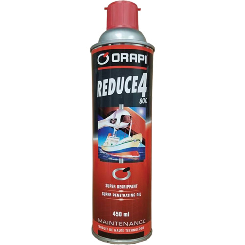 Reduce 4 Oil Penetrating Spray, Format, 450 ml, Container Type, Aerosol Can, Colour, Clear